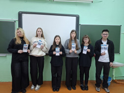 Акция "Молодым гражданам об участии в выборах"