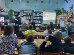 Час мужества «Памяти юных героев Великой Отечественной войны посвящается»